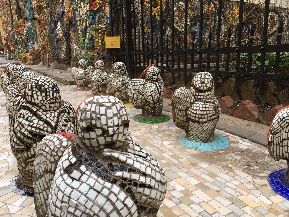мозаичный дворик санкт петербург