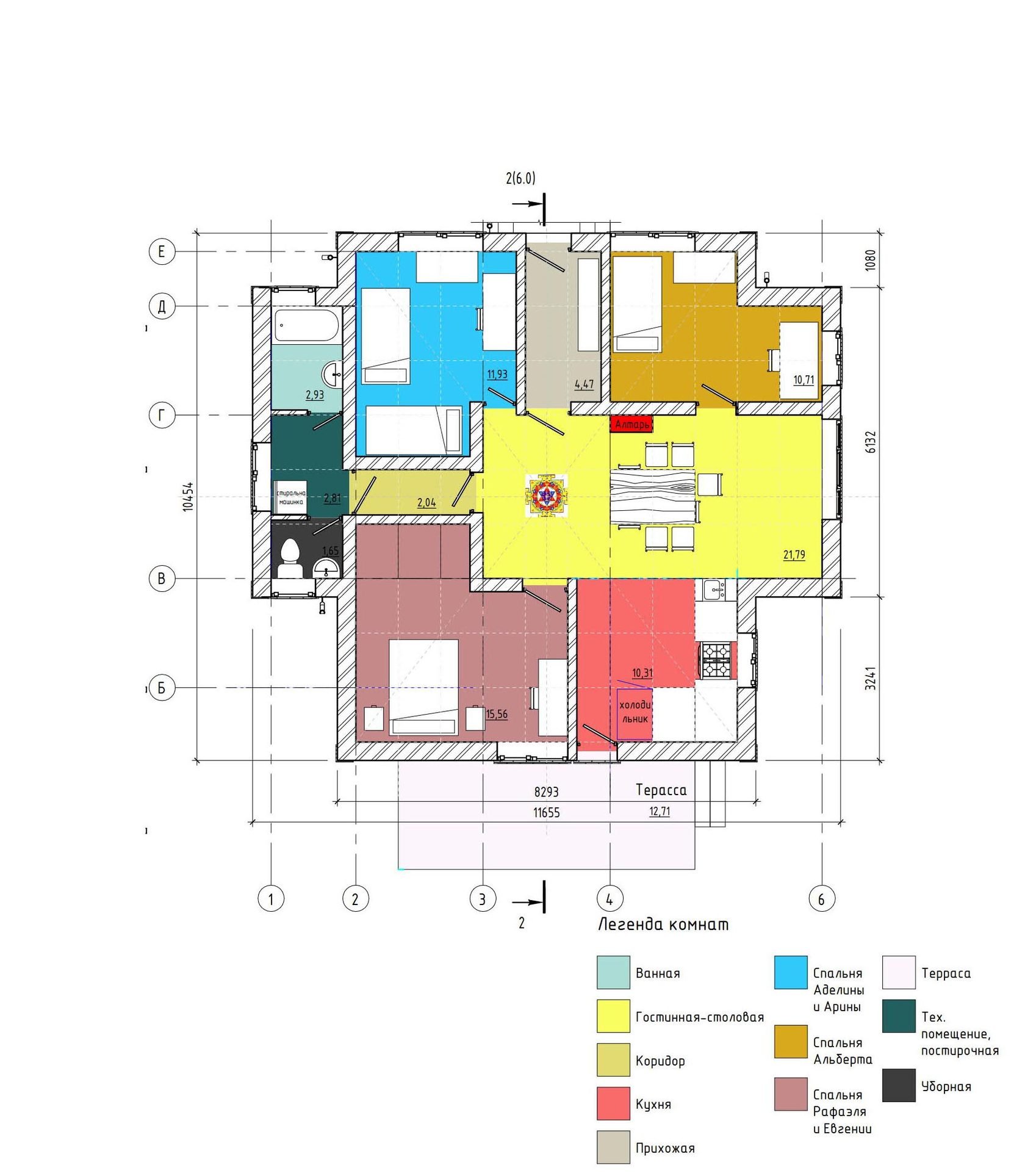 Планировка дома по васту - 47 фото