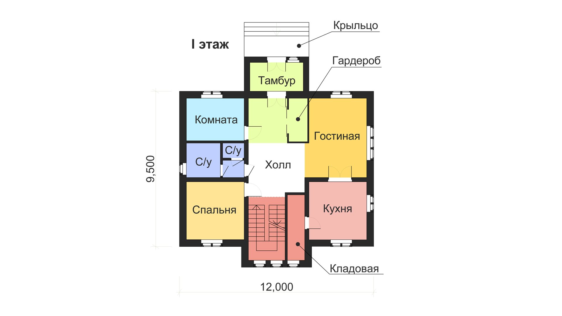 Планировка дома по васту - 47 фото