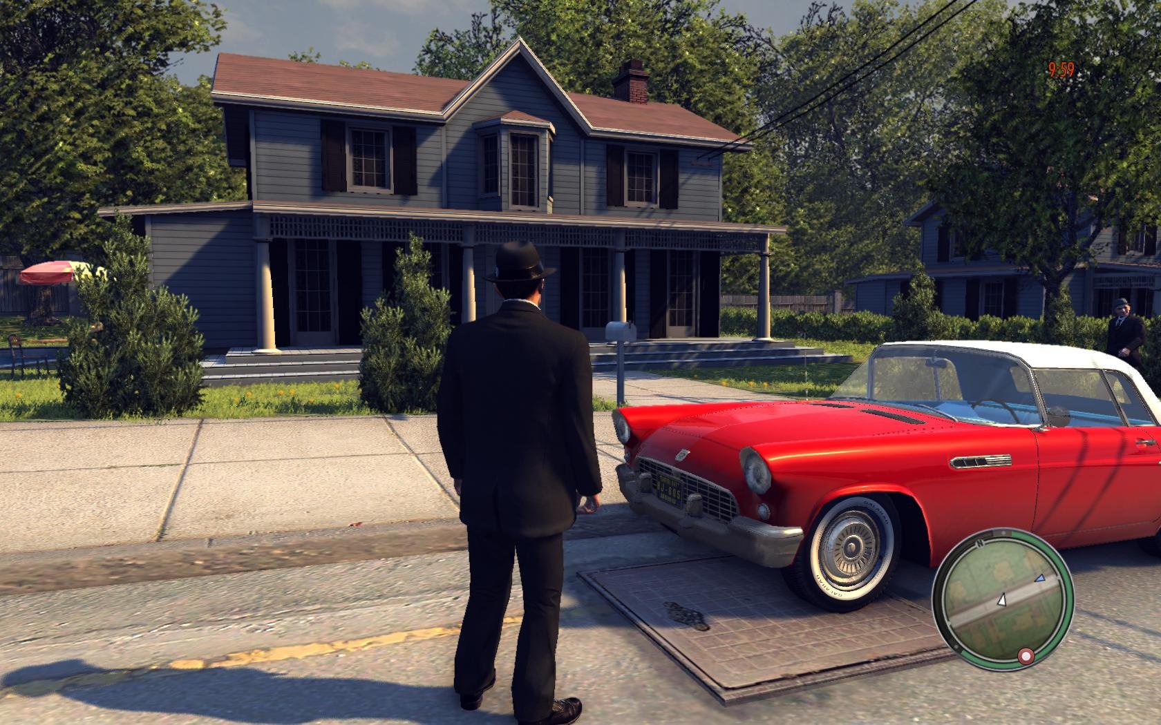 Mafia 2. Мафия 2 особняк. Мафия 2 особняк Галенте. Мафия 2 особняк в Хилвуде.