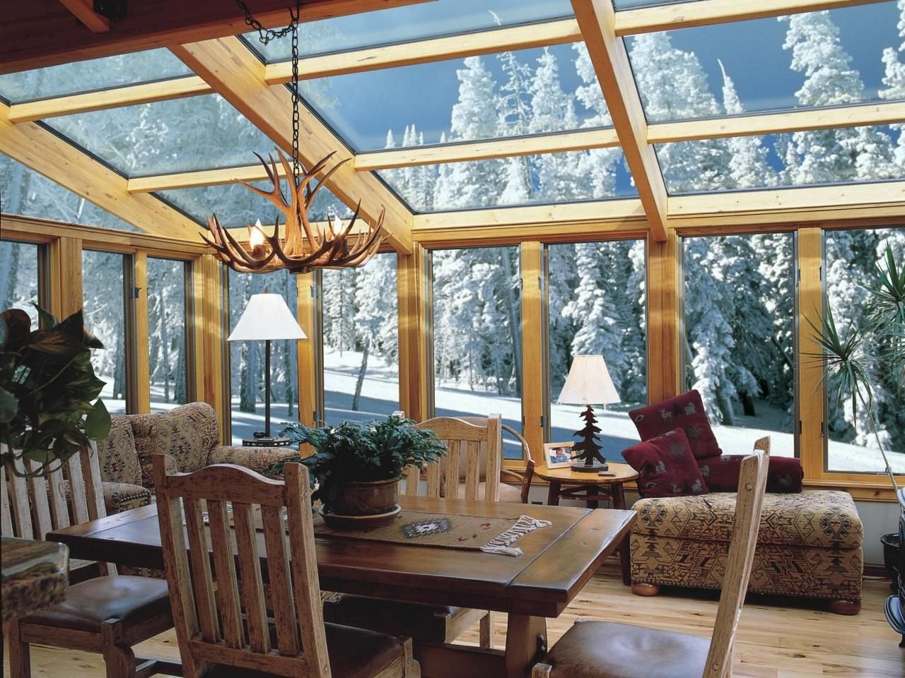 Four Seasons Sunrooms зимние сады