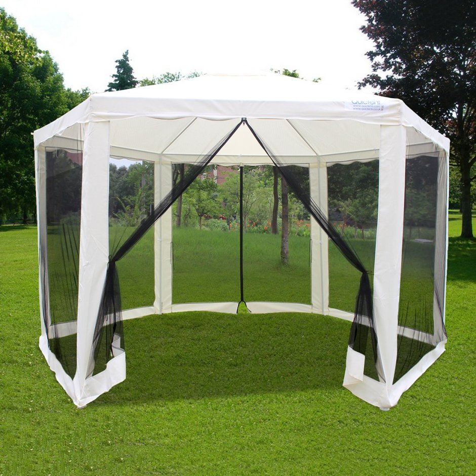 Gazebo with Mesh HS-1003
