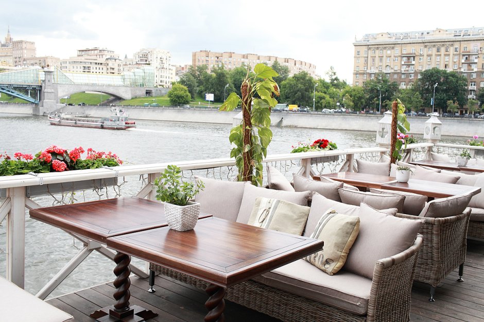 Ресторан Москва Санкт-Петербург летняя терраса