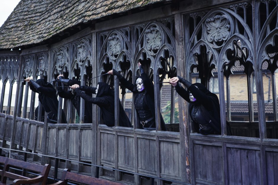 Death Eaters Гарри Поттер