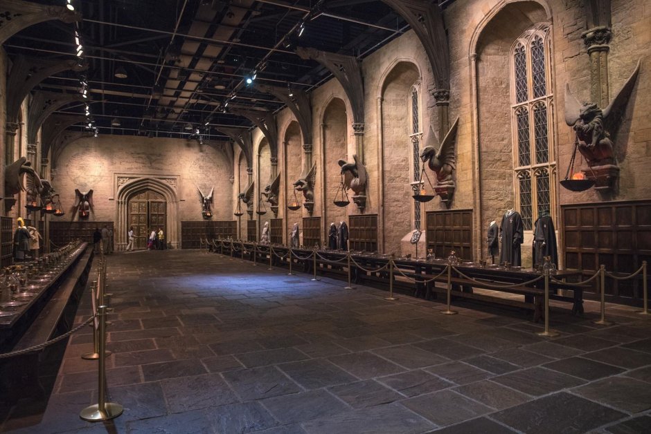 Leavesden Studios Гарри Поттер внутри