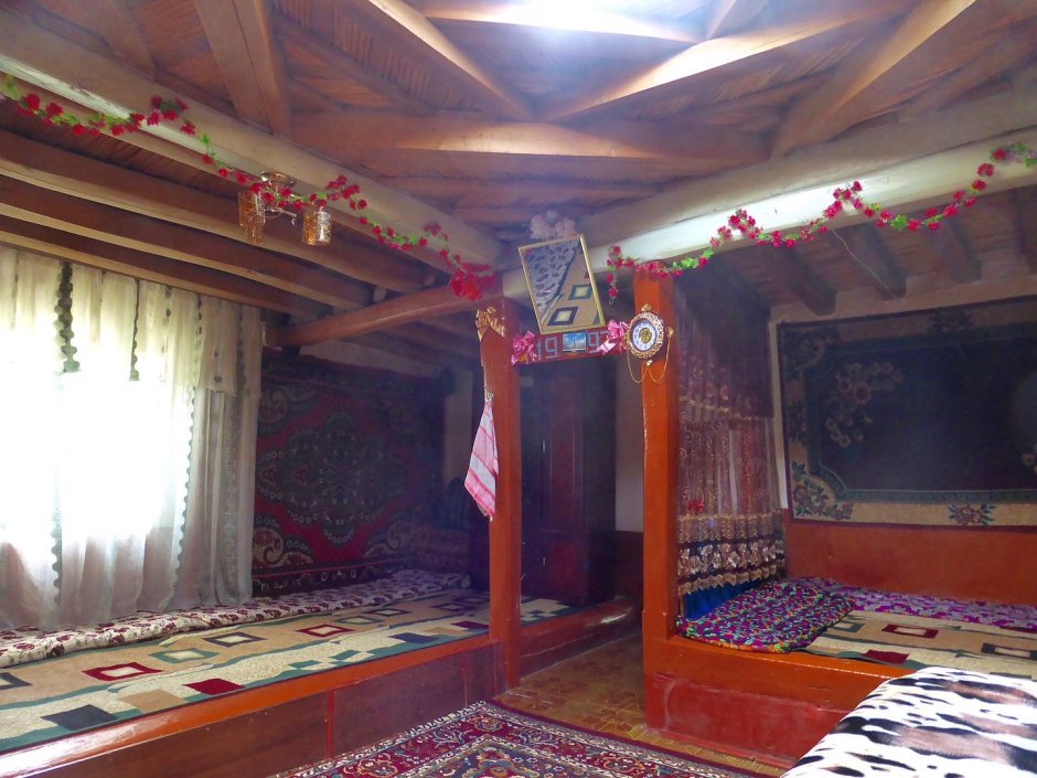 Памирский дом чид