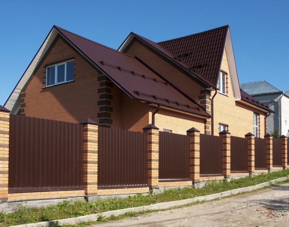 Профлист rr32 для забора
