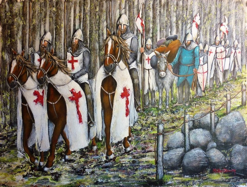 Шарль-Филипп Ларивьер, "битва среди дюн"