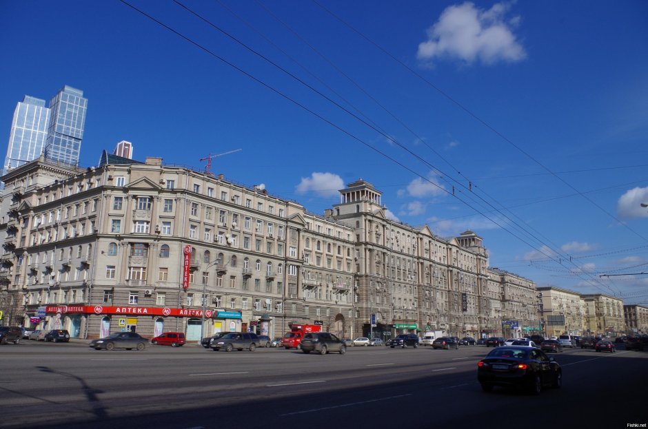Кутузовский проспект дом 26