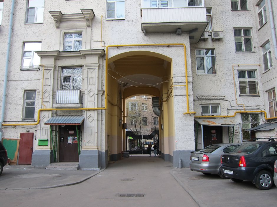 Кутузовский проспект 26 двор