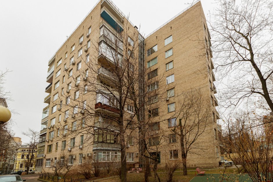 Спиридоновка дом ЦК