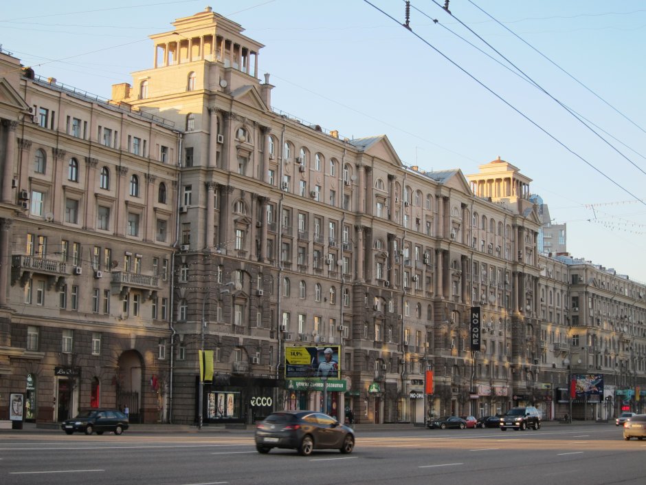 Кутузовский проспект 26 дом Брежнева