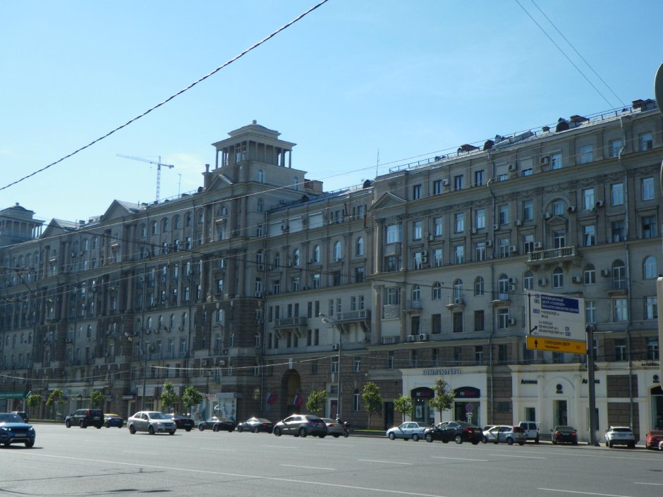 Дом Брежнева на Кутузовском