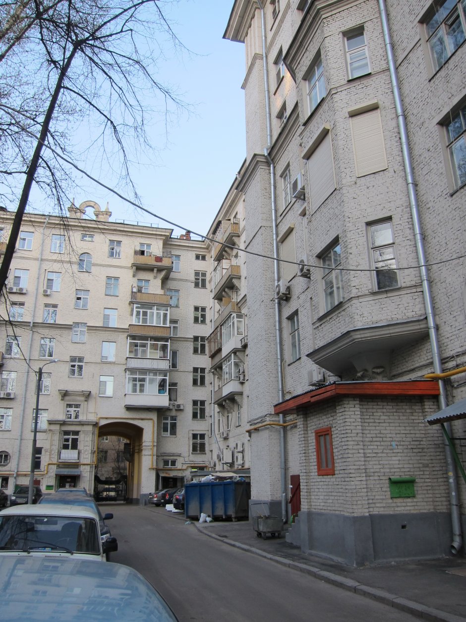 Дом Брежневой в Италии