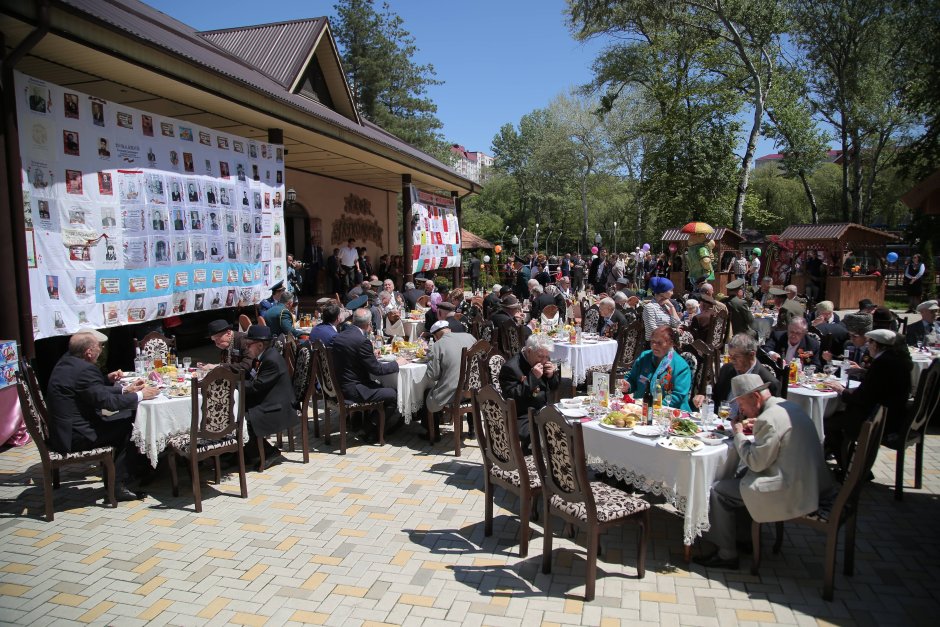 Горский двор черкесск