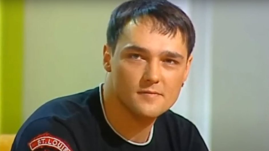 Юрий Шатунов в молодости