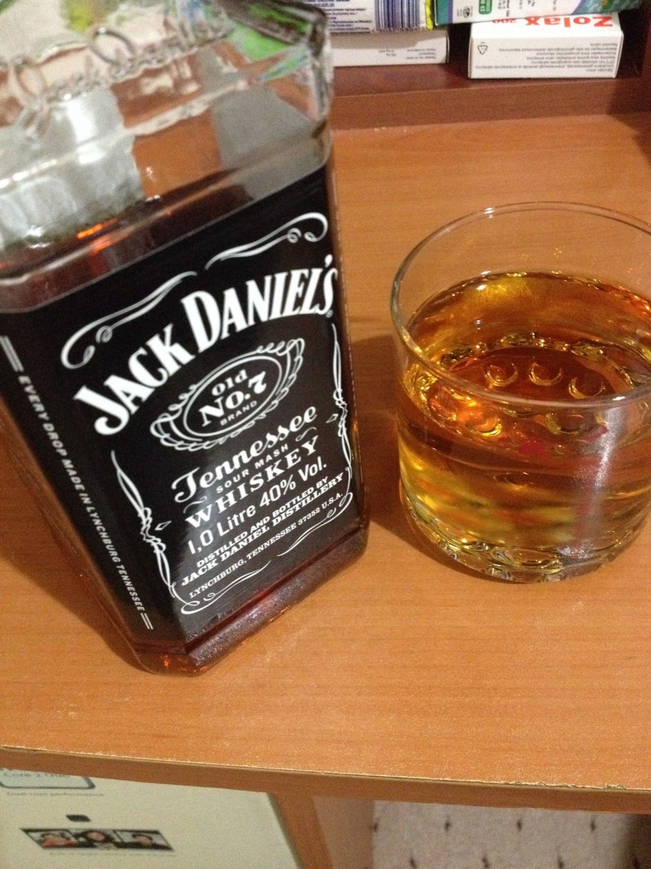 Jack Daniels Coffee виски