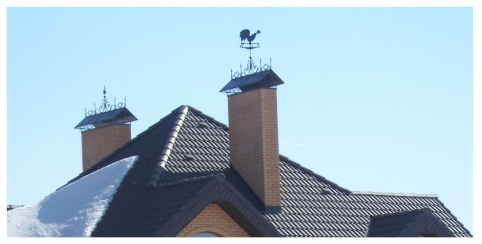 Ветровик на крышу дома