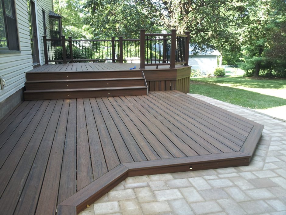 Timber Deck террасная доска