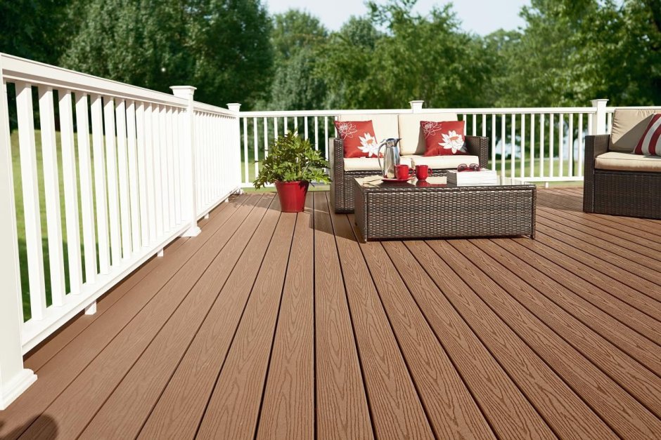 Террасная доска ДПК cm Decking Grand