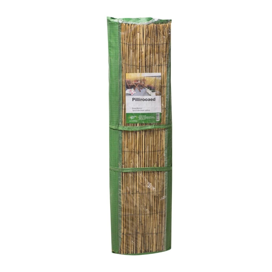 Забор из тростника h1.5хl5м