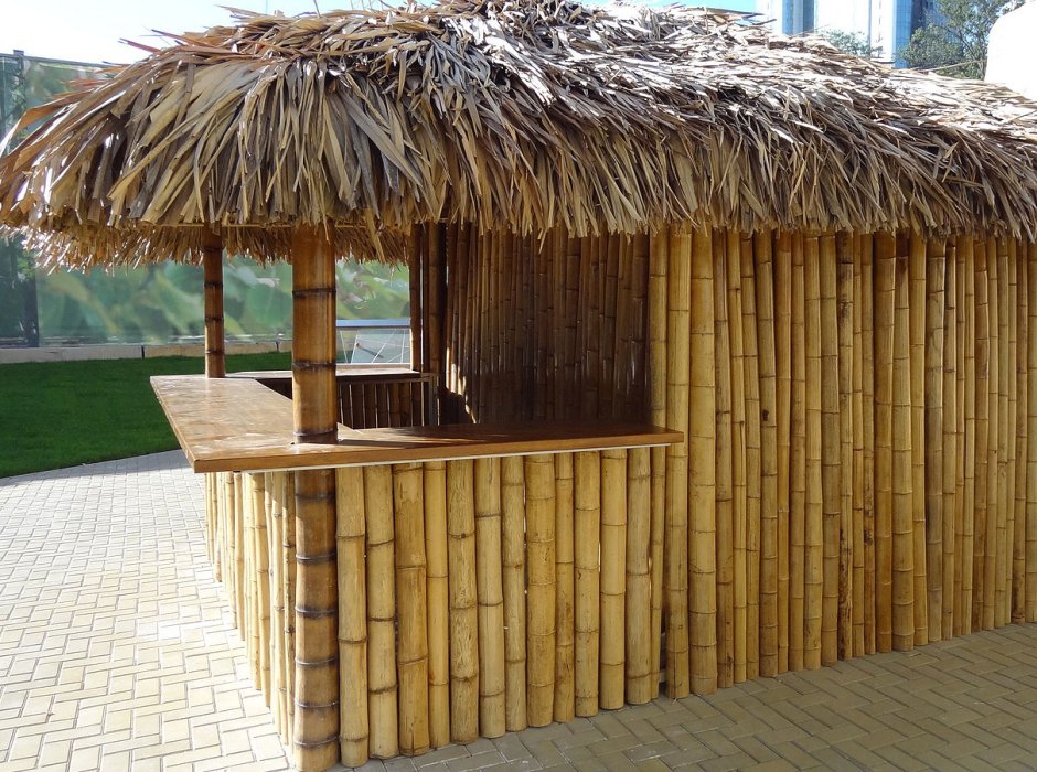 Bamboo-Roll natural 145х130 SM