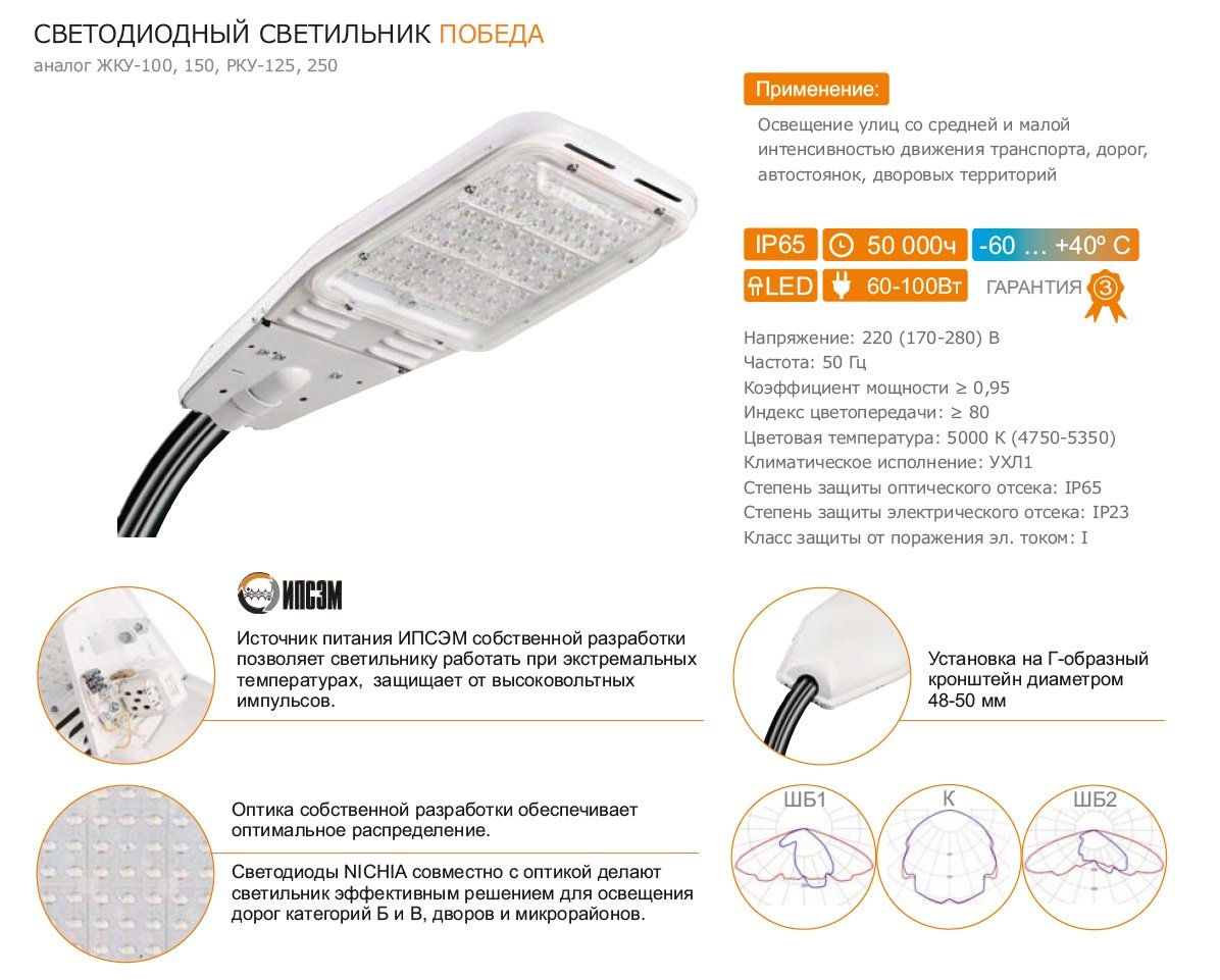 Galad эверест светильники