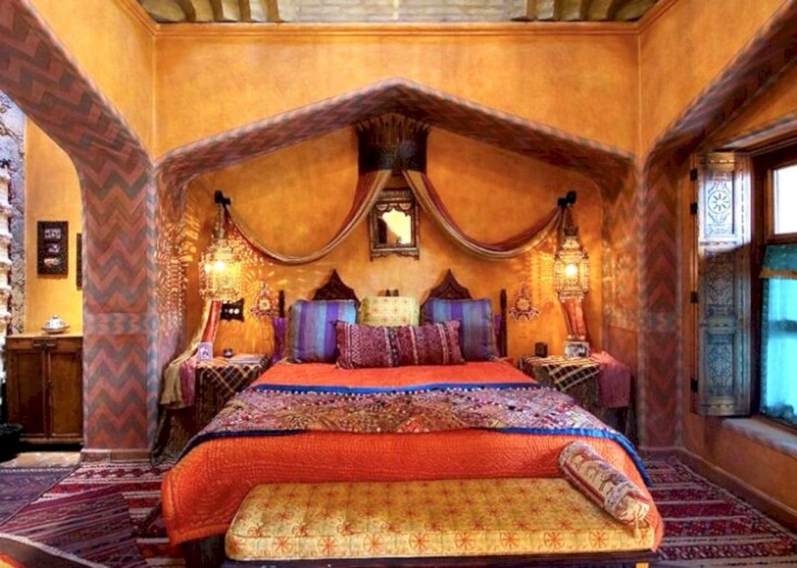 Спальня в стиле Марокко Марракеш