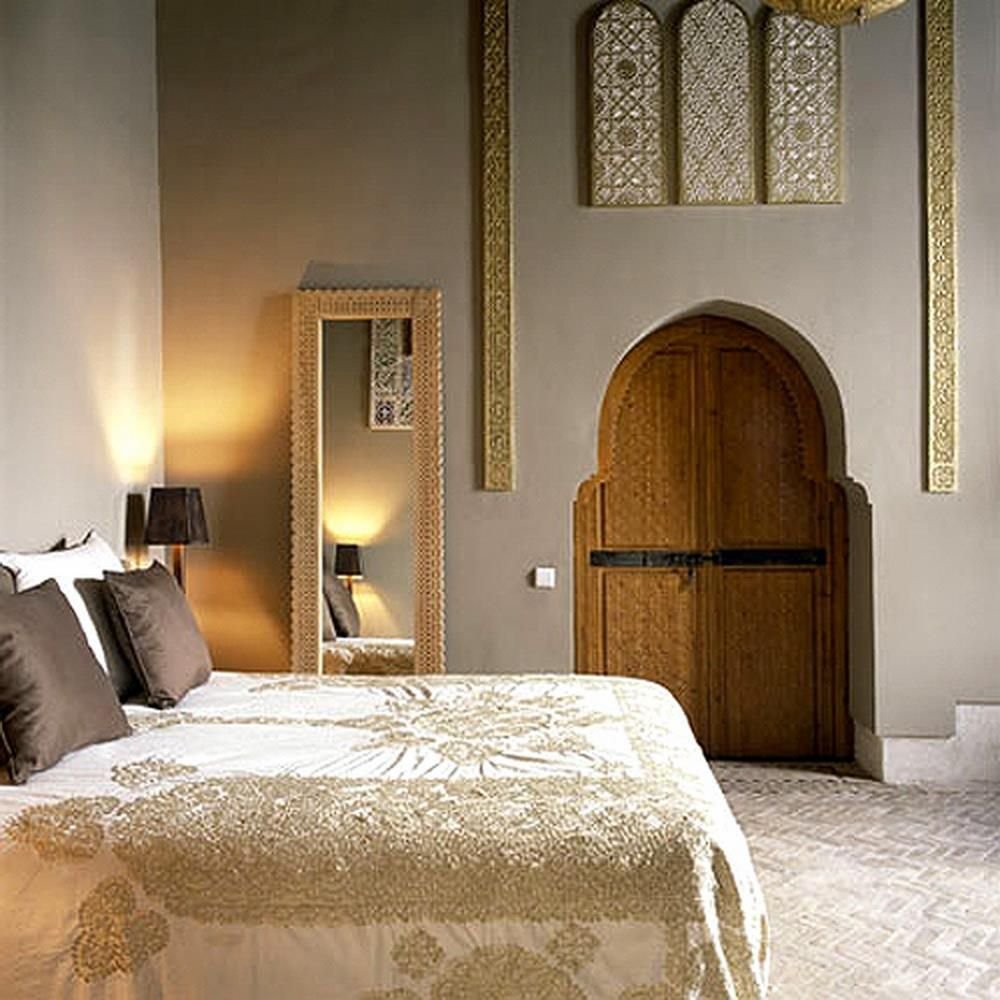 Спальня в стиле Марокко