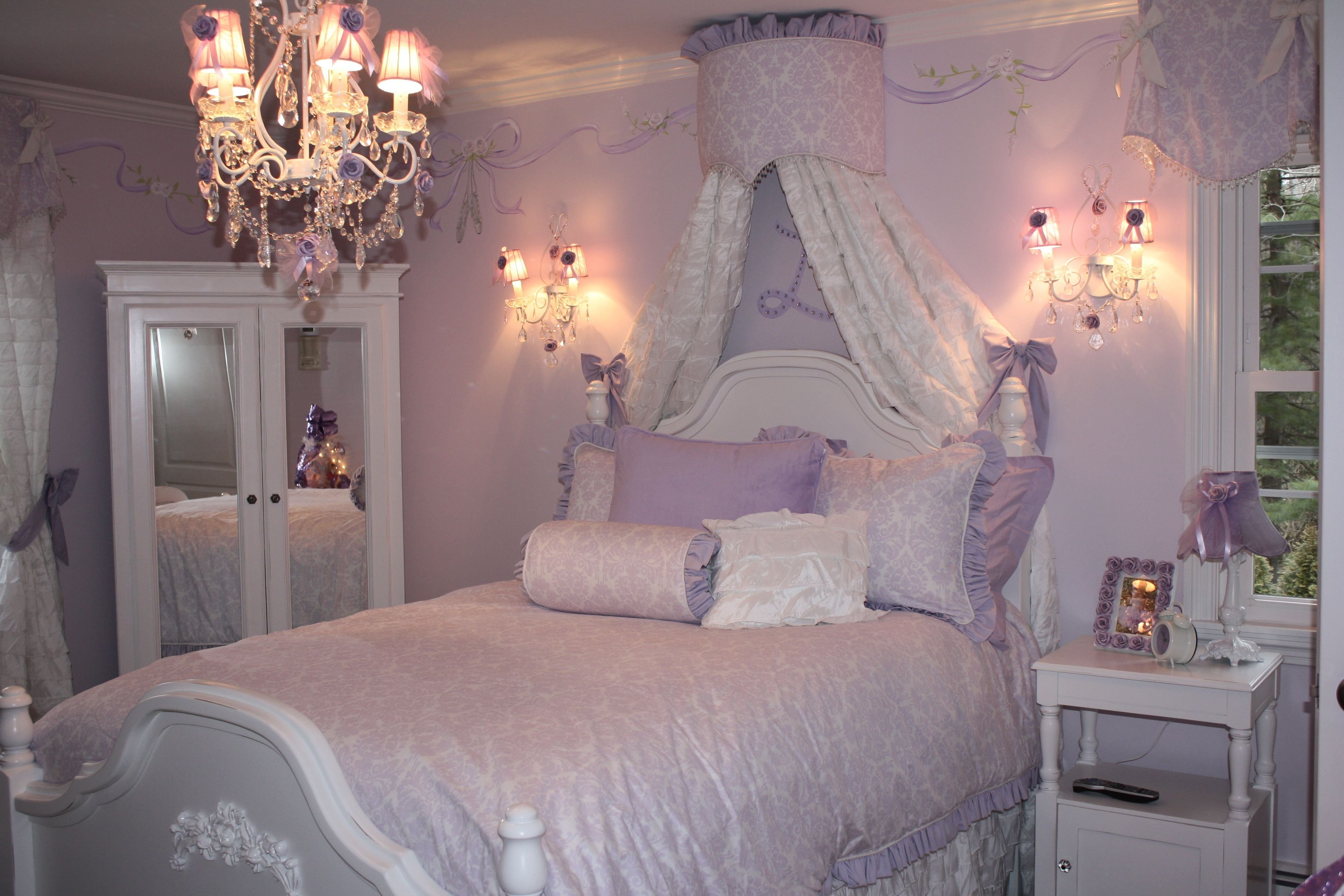 Princess bedroom