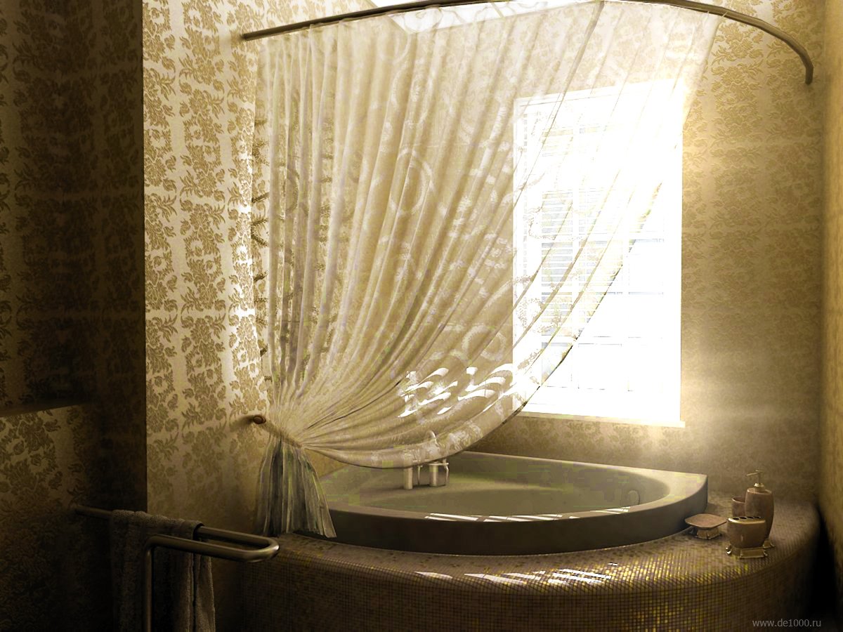 Полукруглую шторки для ванной. Занавеска для ванной. Декоративная штора для ванной. Стильная шторка для ванной. Стильные шторы в ванную комнату.