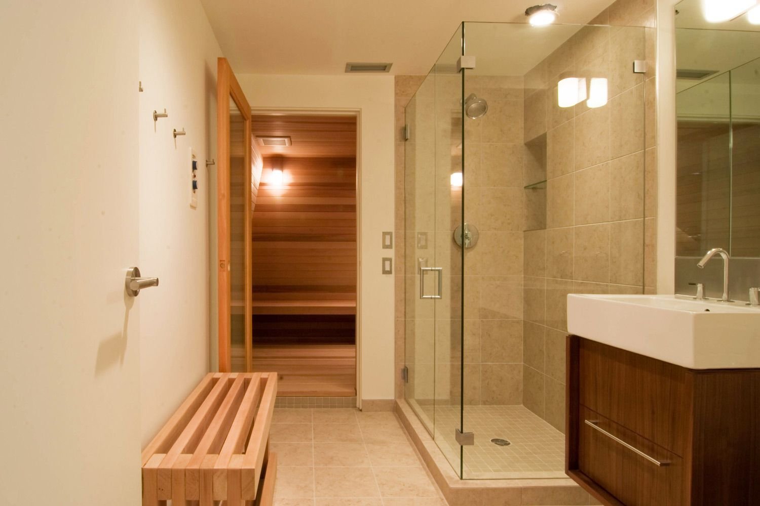 Sauna Basement