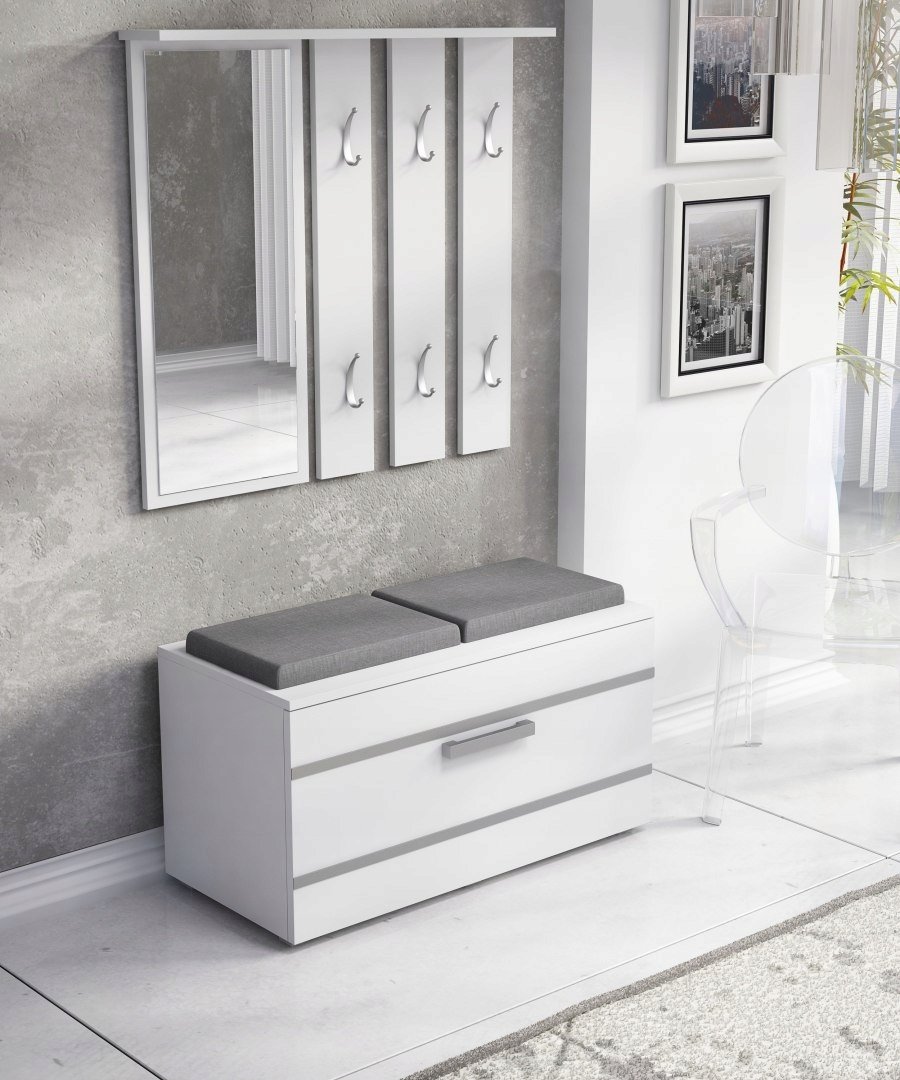 Шкаф White Wardrobe
