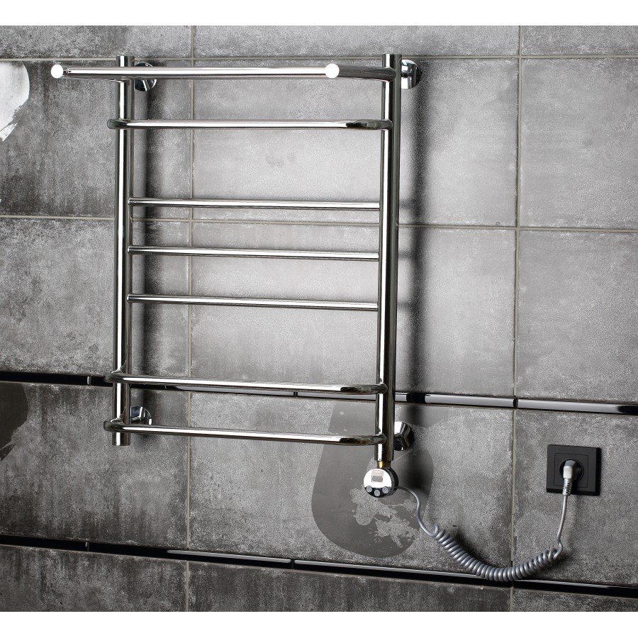 Электрические полотенцесушители для ванной с терморегулятором