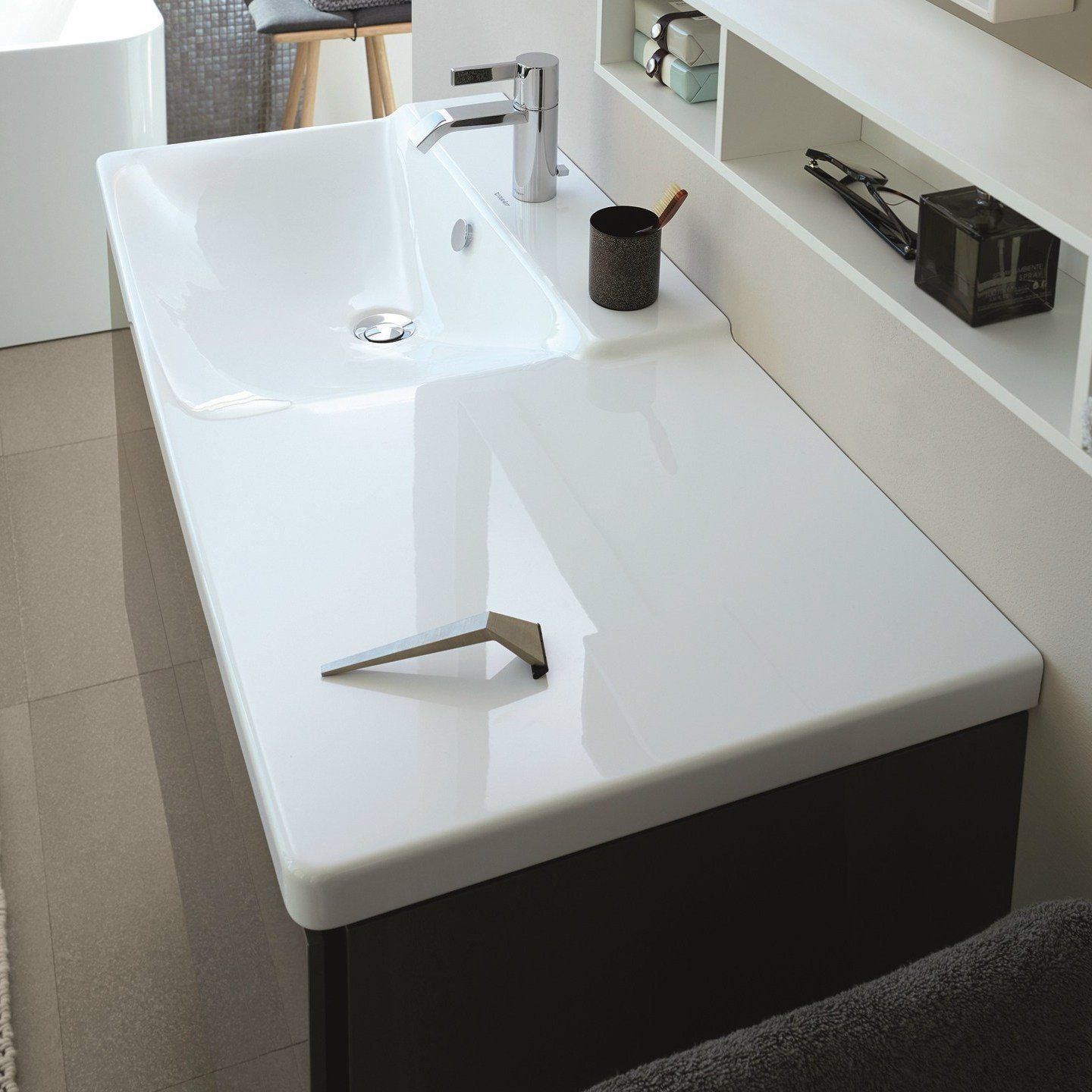 Раковина со столешницей. Duravit p3 Comforts. Полувстраиваемая раковина Duravit. Подвесная раковина Дюравит. Duravit раковина под столешницу.