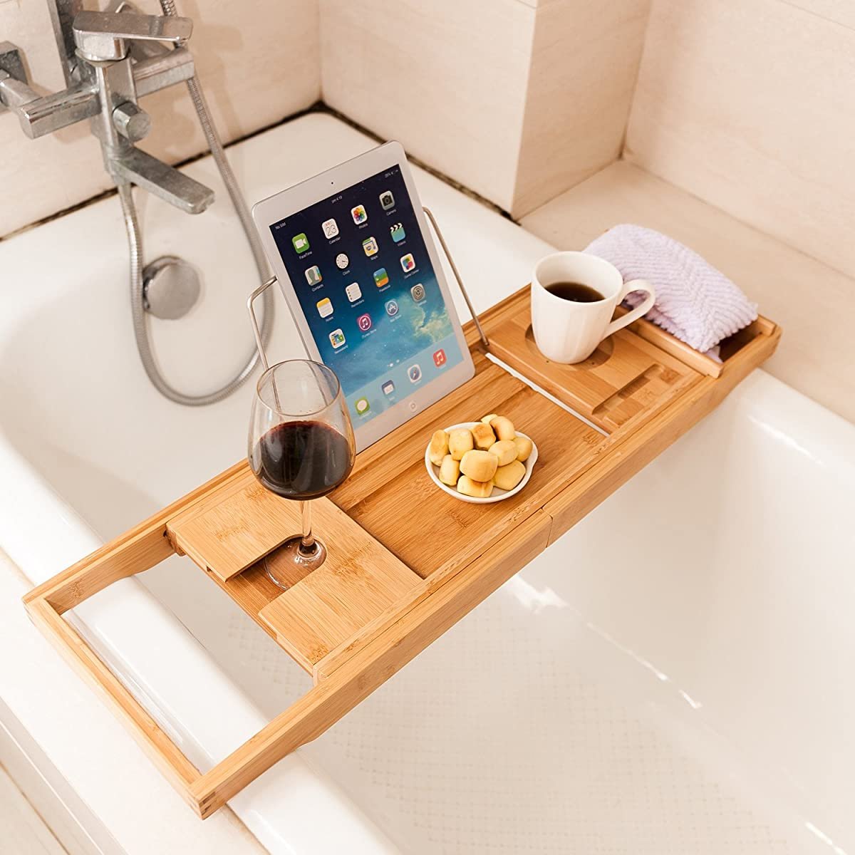 Подставка для ванной. Подставка в ванную для декора. Bath Tray Mini.