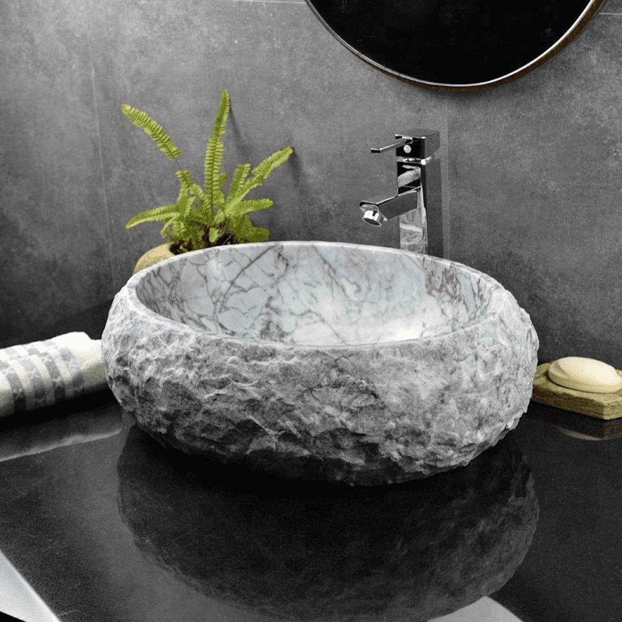 Stone Sink каменная раковина