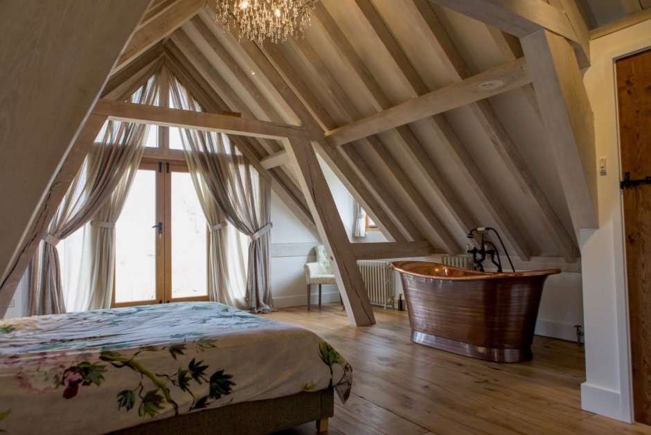 Дом a-frame (дом шалаш)