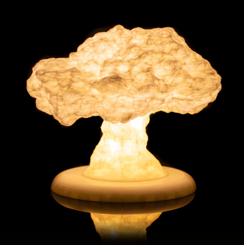 Светильник ядерный взрыв