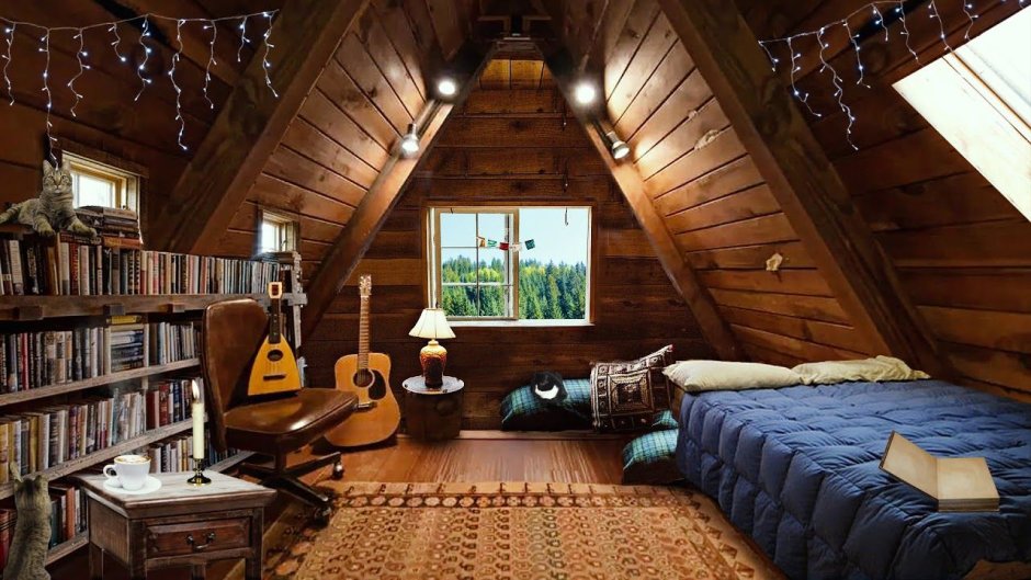Cozy Attic