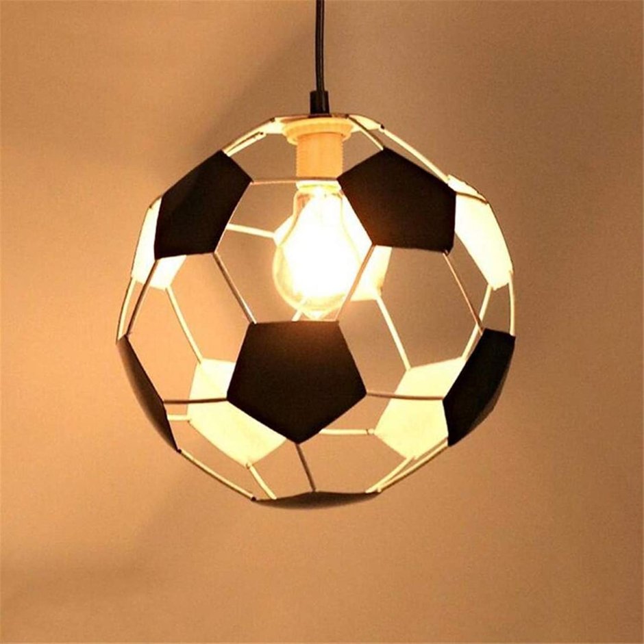 Светильник футбольный мяч