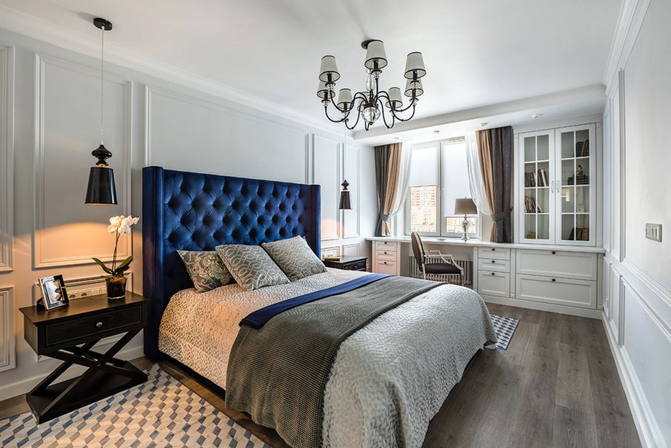 Спальни Luxury Неоклассика