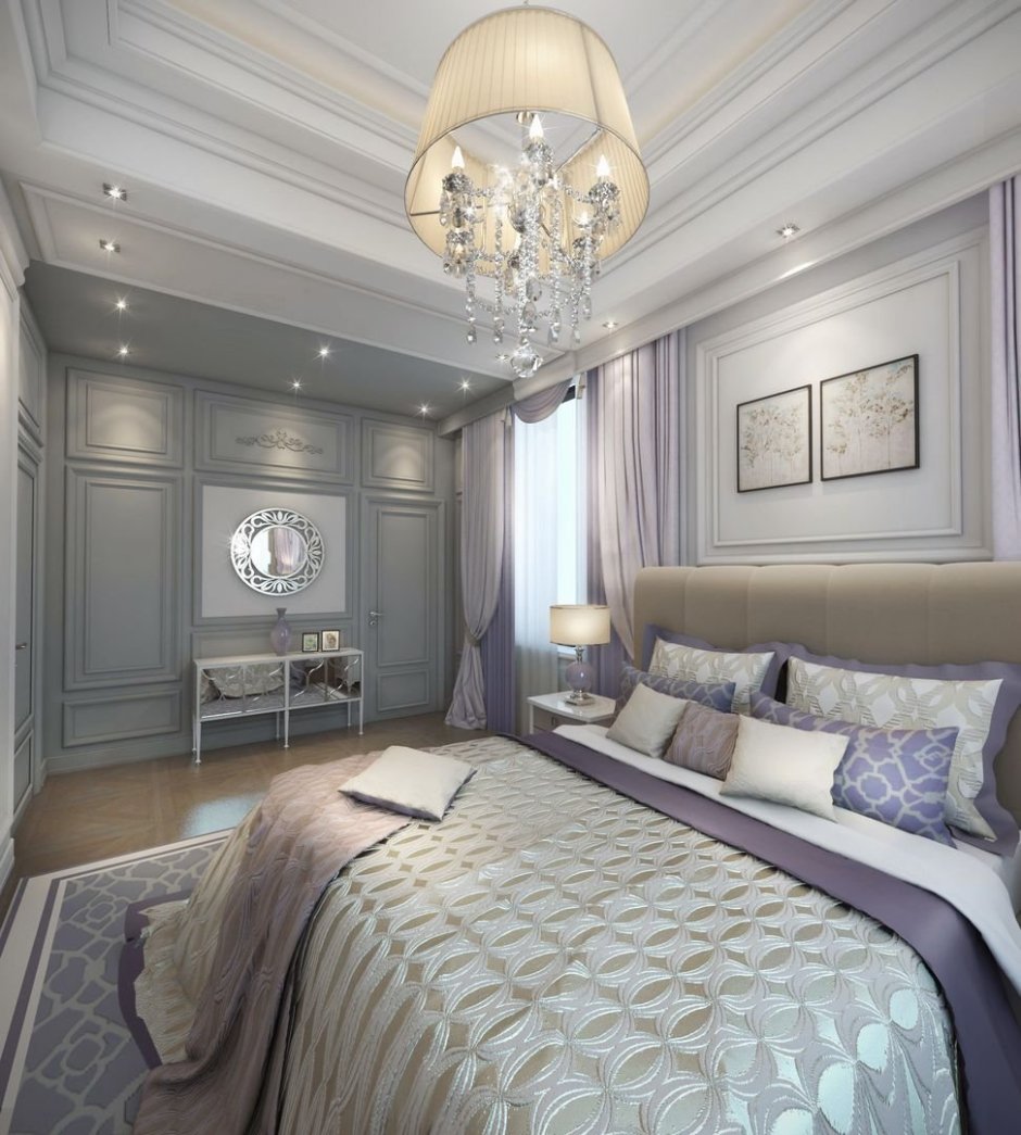 Спальни Luxury Неоклассика