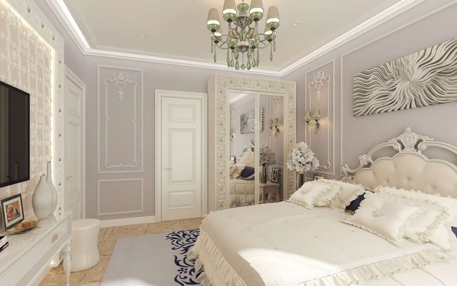 Спальни Luxury Неоклассика