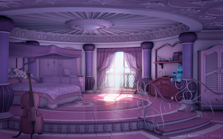 Тайная спальня принцессы