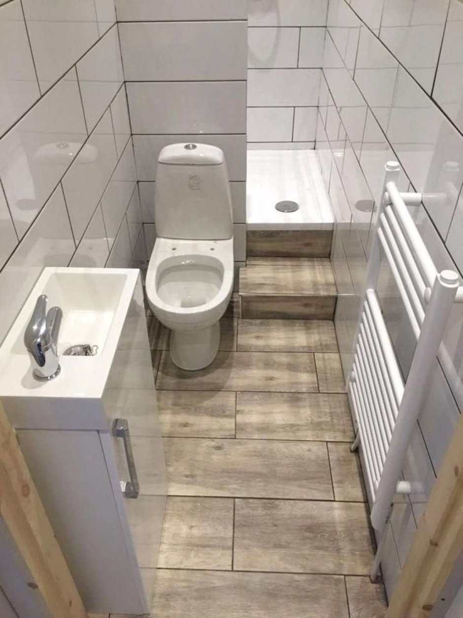 Отделка туалета мозаикой