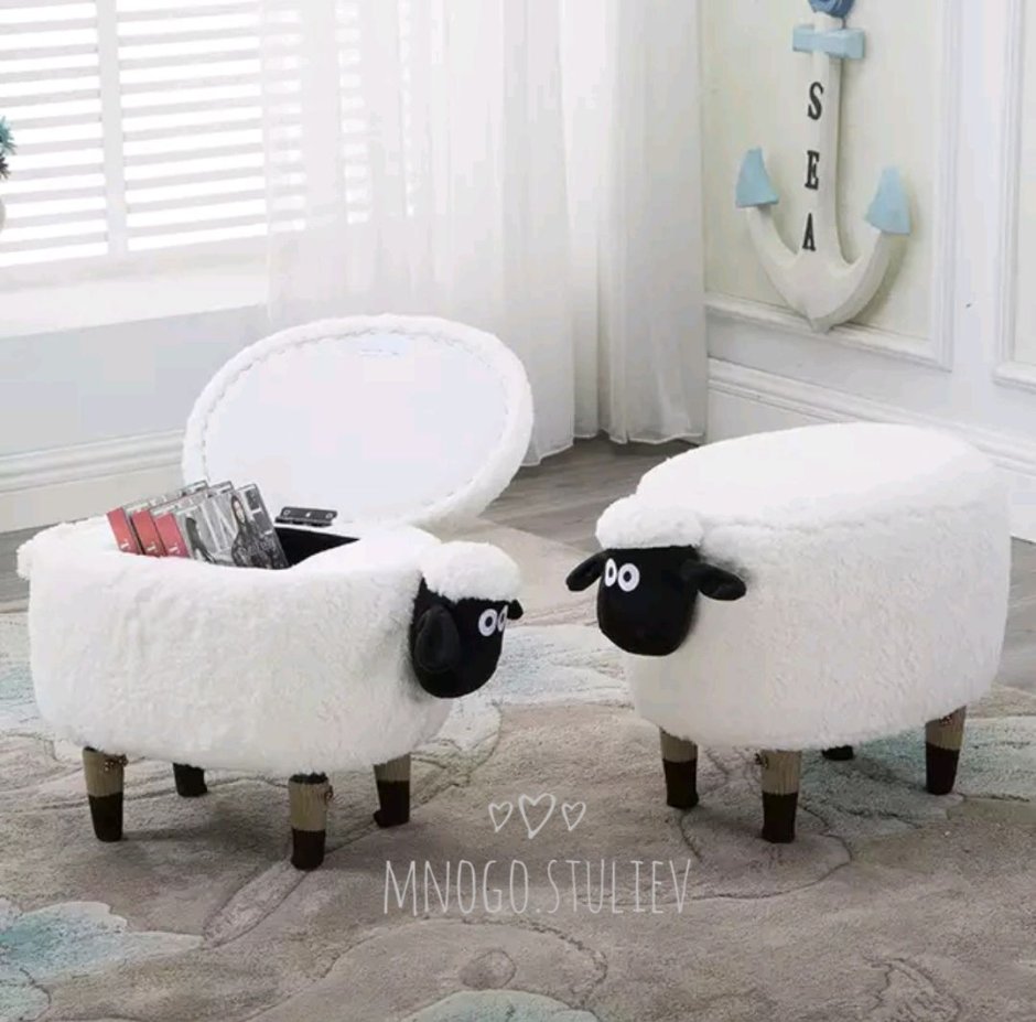 Кресло овечка