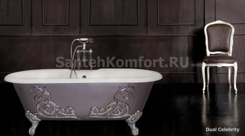 Ванна Роксбург литой мрамор 1710х790