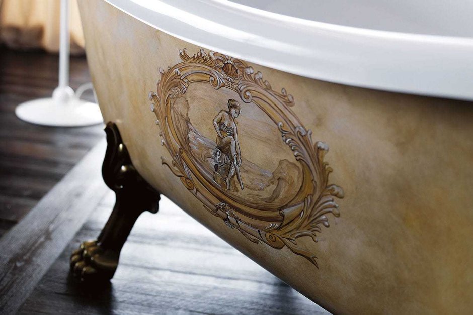 Акриловая ванна gruppo Treesse epoca 170x80