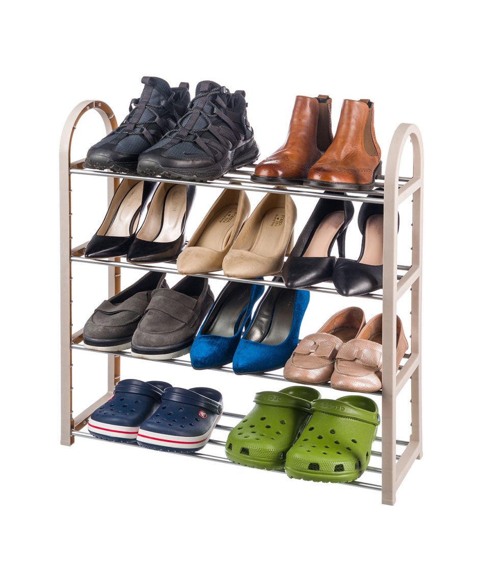 Полка для обуви 4 Tier Shoe Rack
